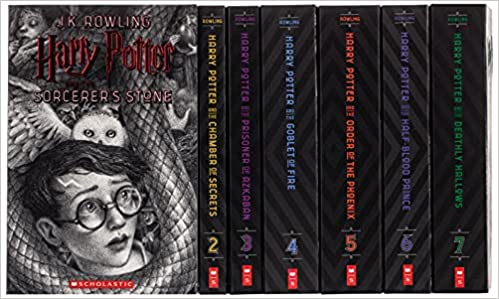 Harry Potter Books 1-7 Special Edition Boxed Set (7721693675758)